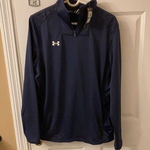 Under Armour men’s large golf 1/4 zip pullover